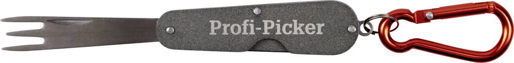 Pommesgabel to go PROFI-PICKER Urban&Gray