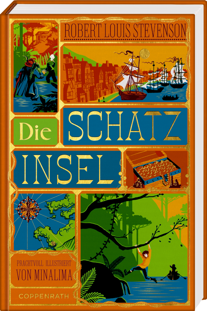 Die Schatzinsel (MinaLima)