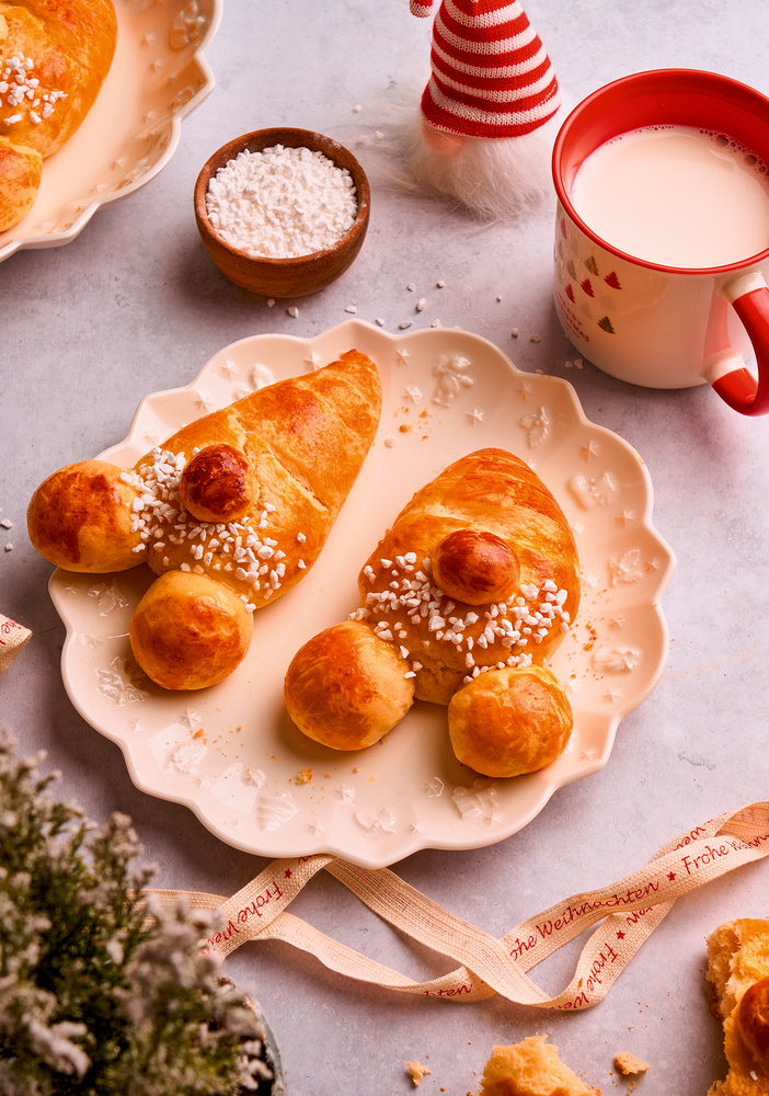 In der Weihnachtsbäckerei - Das Backbuch zum Weihnachtslied (Zuckowski)