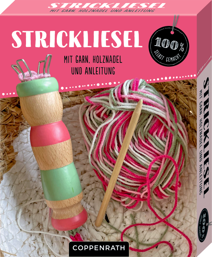 Strickliesel (100% selbst gemacht)