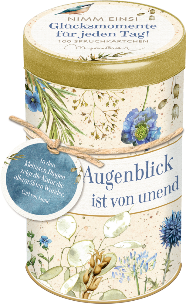 Sprüchedose - Nimm eins! Glücksmomente für jeden Tag (Bastin) Sprüchedose - Nimm eins! Glücksmomente für jeden Tag (Bastin)