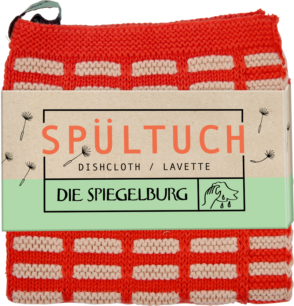 Spültuch (Baumwolle) - einfach leben