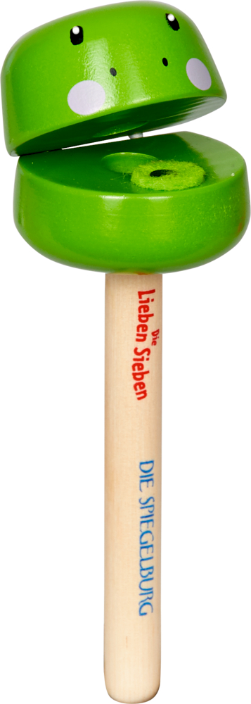 Frosch Ole, Klapperkopf Die Lieben Sieben