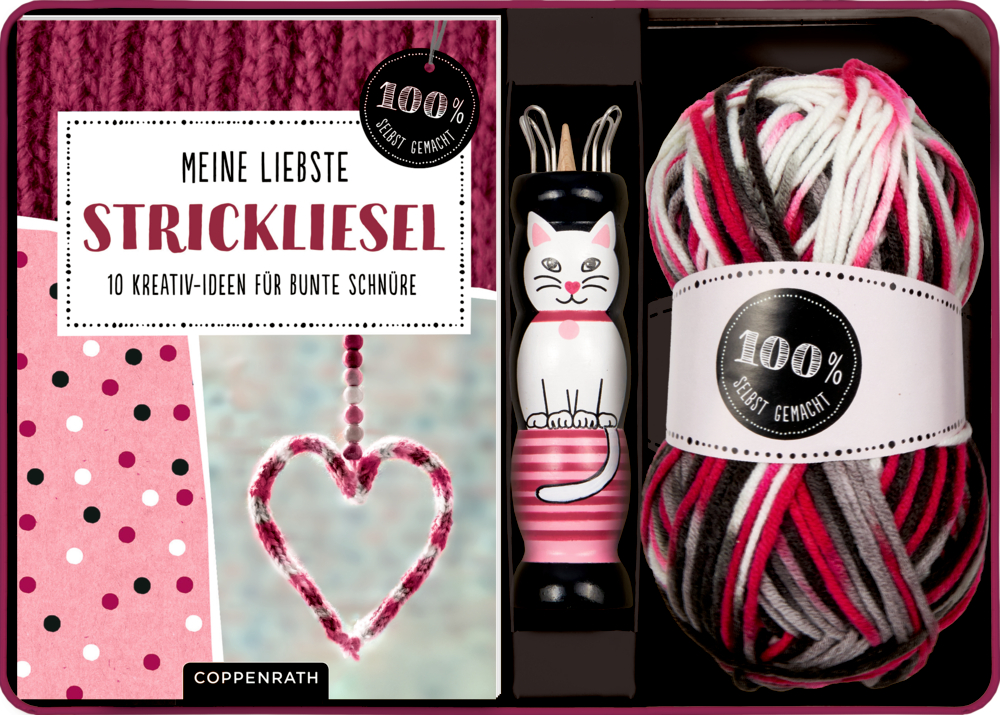 Meine liebste Strickliesel - 100% selbst gemacht