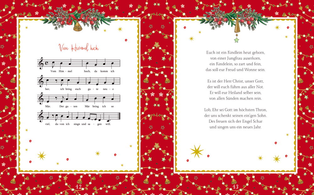 Augenweide: Die schönsten Weihnachtslieder