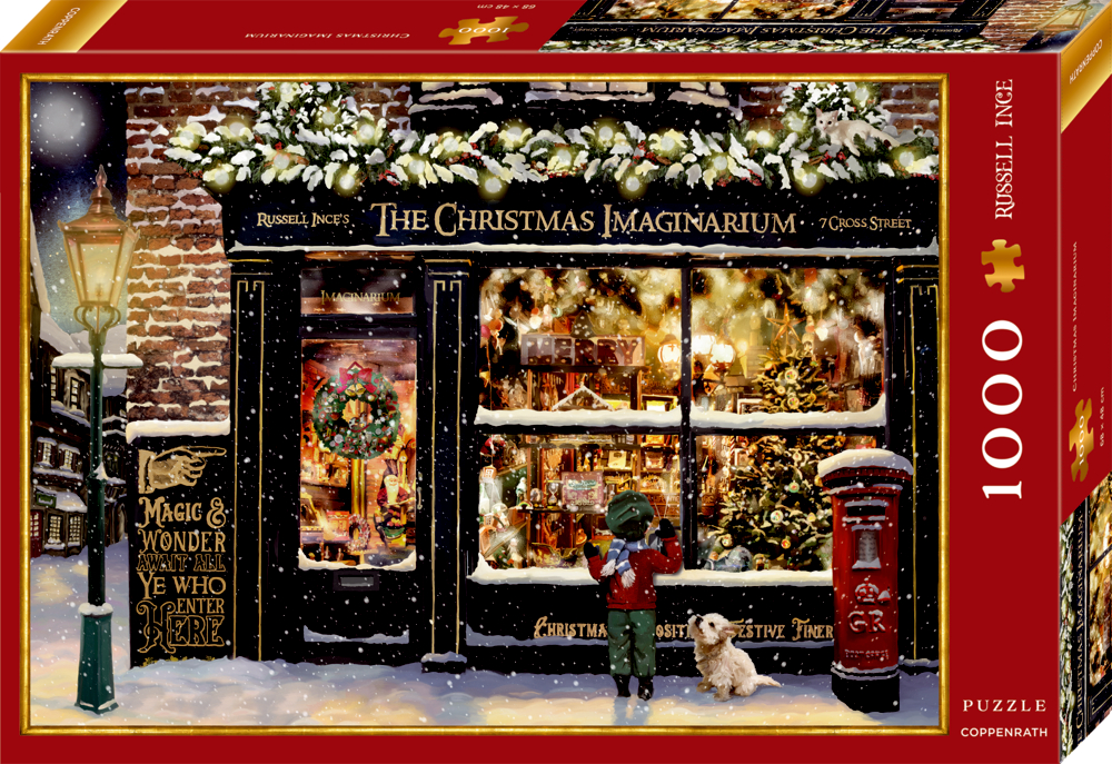 Puzzle Christmas Imaginarium (1000 T.)