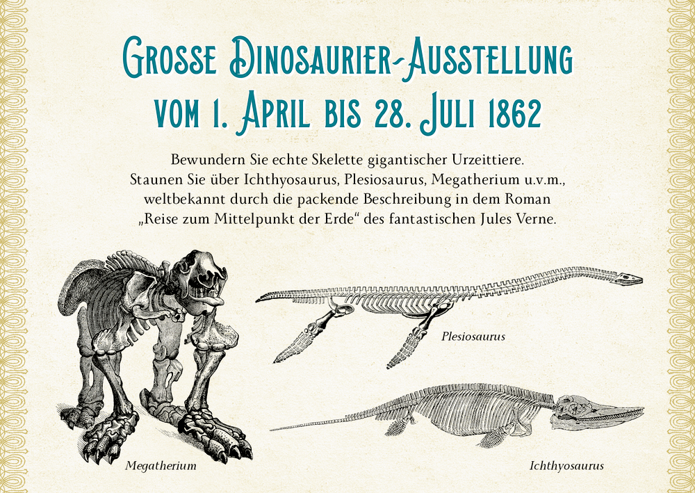 Große Schmuckausgabe: Jules Verne, Reise zum Mittelpunkt der Erde