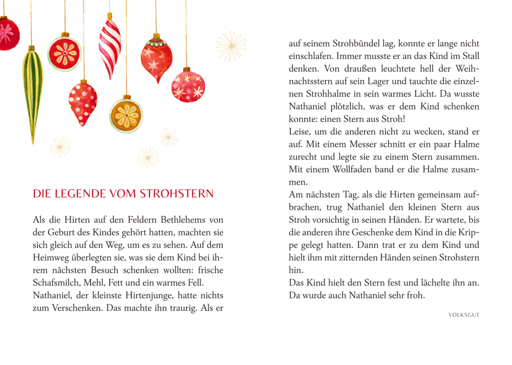 Schöner lesen! No. 50: Es war an einem Weihnachtstag ...