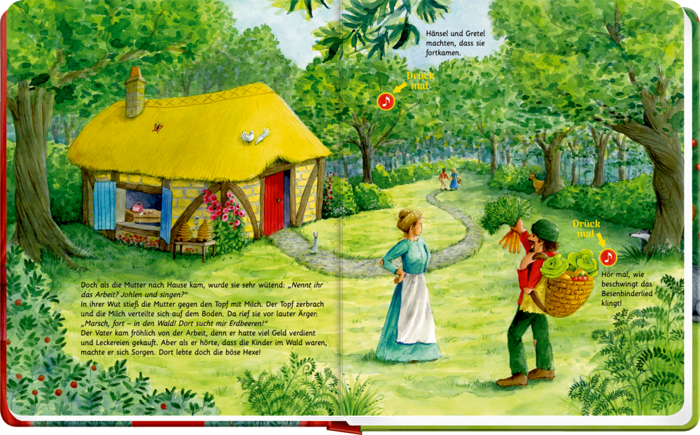 Hör mal, meine erste Oper: Hänsel und Gretel (Mini-Musiker/Soundbuch)