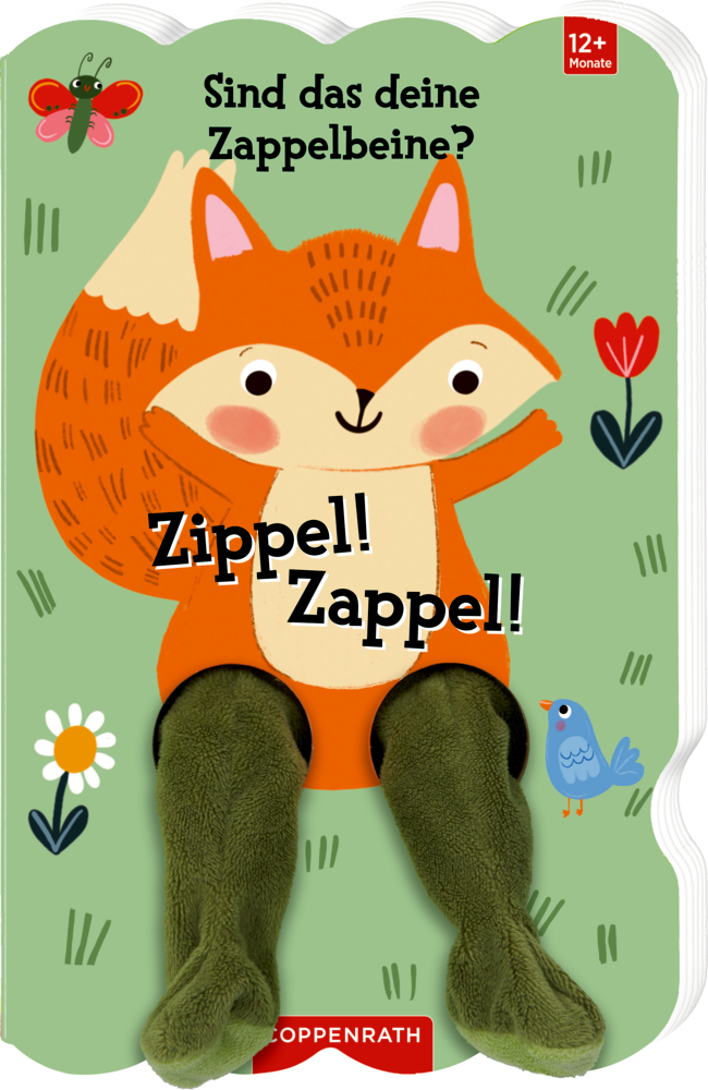 Sind das deine Zappelbeine?: Fuchs