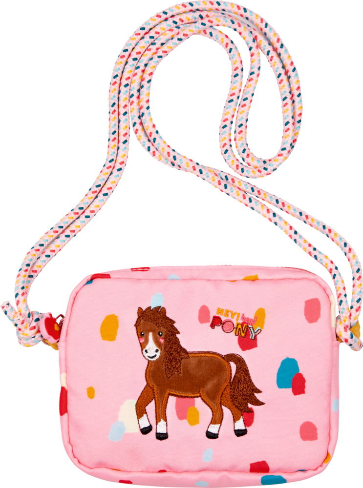 Umhängetäschchen Mein kleiner Ponyhof (nachhaltig aus recyceltem Polyester)