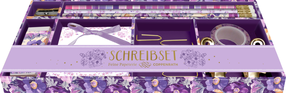 Schreib-Set - All about purple