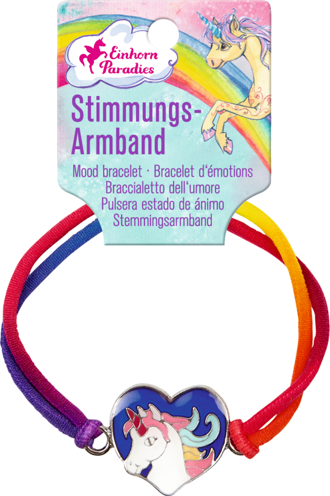 Stimmungsarmband Einhorn-Paradies (one size)