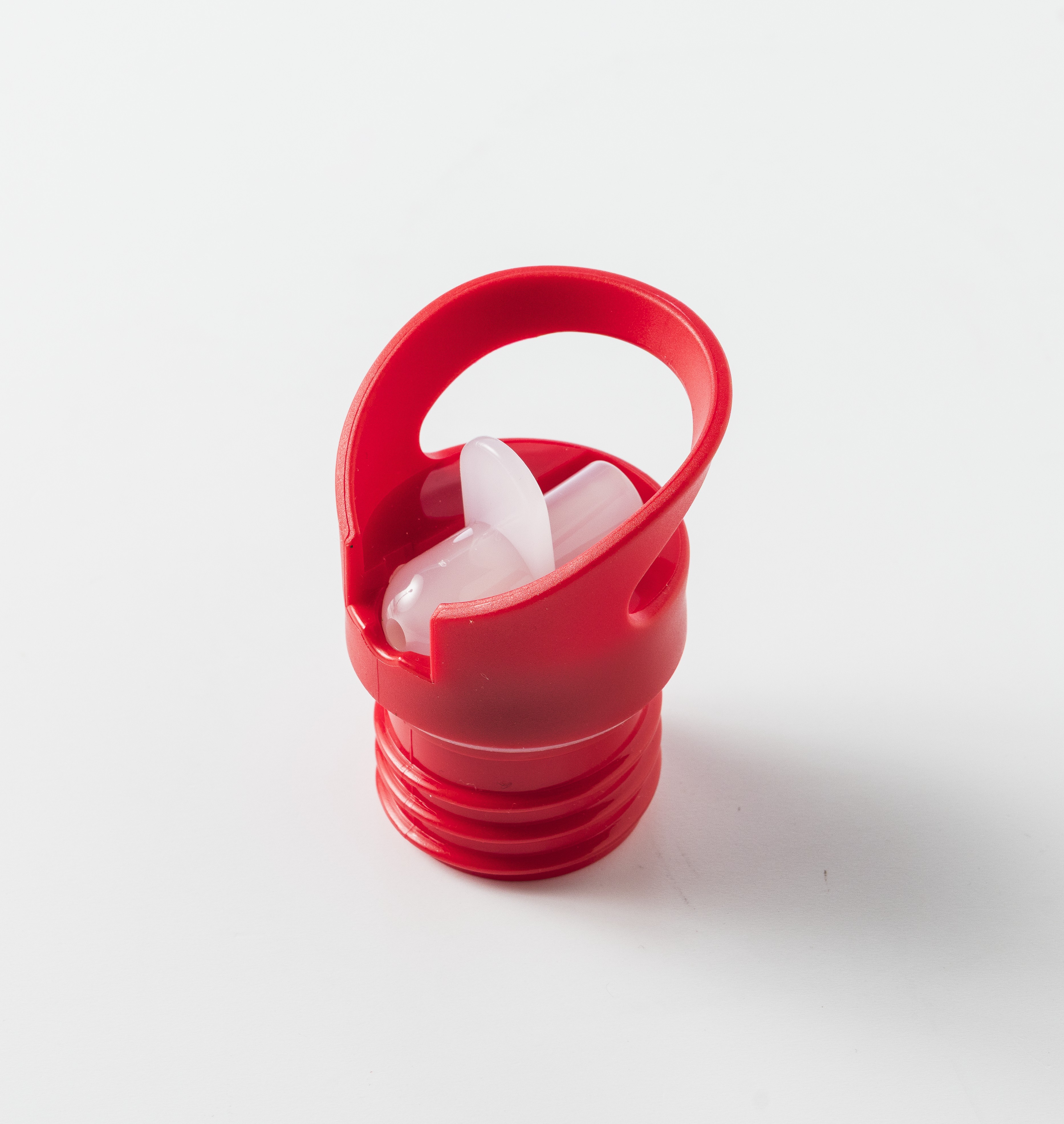 rot, Ersatzdeckel Edelstahlflasche