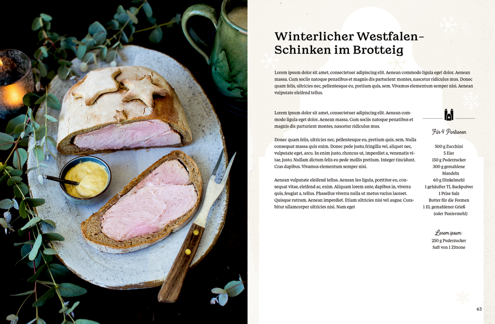 Münsters Weihnachtsküche Münsters Weihnachtsküche