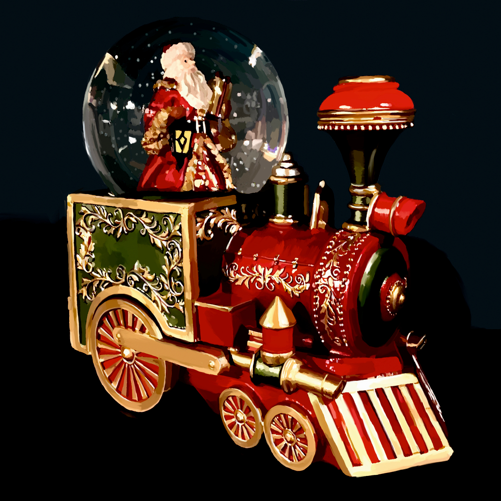 Christmas Imaginarium, Wand-Adventskalender A4