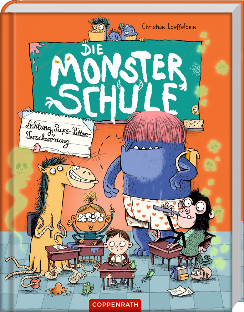 Die Monsterschule (Bd. 1)