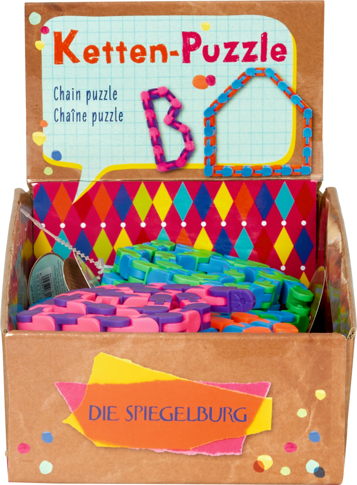 Ketten-Puzzle - Bunte Geschenke