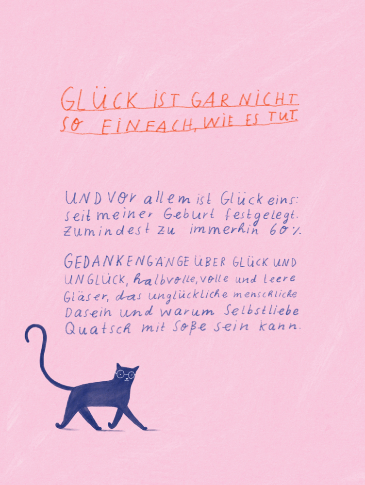 Ich kann von Glück reden