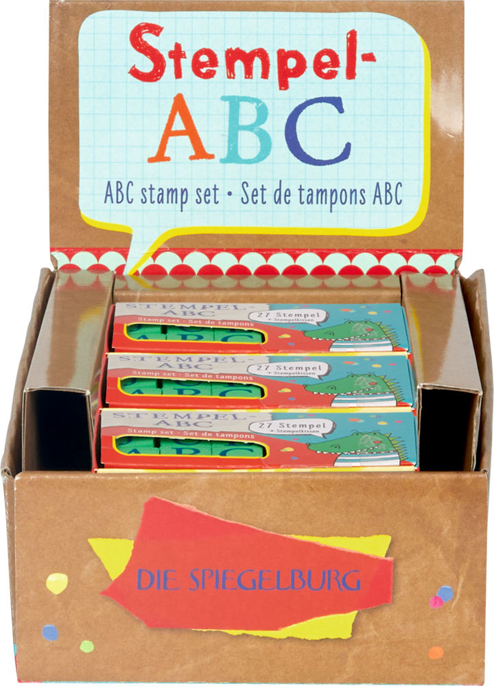 Stempel-ABC - Bunte Geschenke Stempel-ABC - Bunte Geschenke