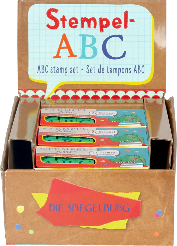 Stempel-ABC - Bunte Geschenke