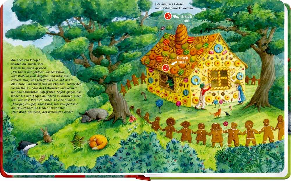 Hör mal, meine erste Oper: Hänsel und Gretel (Mini-Musiker/Soundbuch)