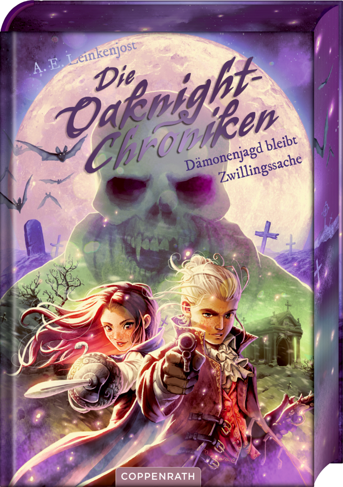 Die Oaknight-Chroniken (Bd.3) - Dämonenjagd bleibt Zwillingssache