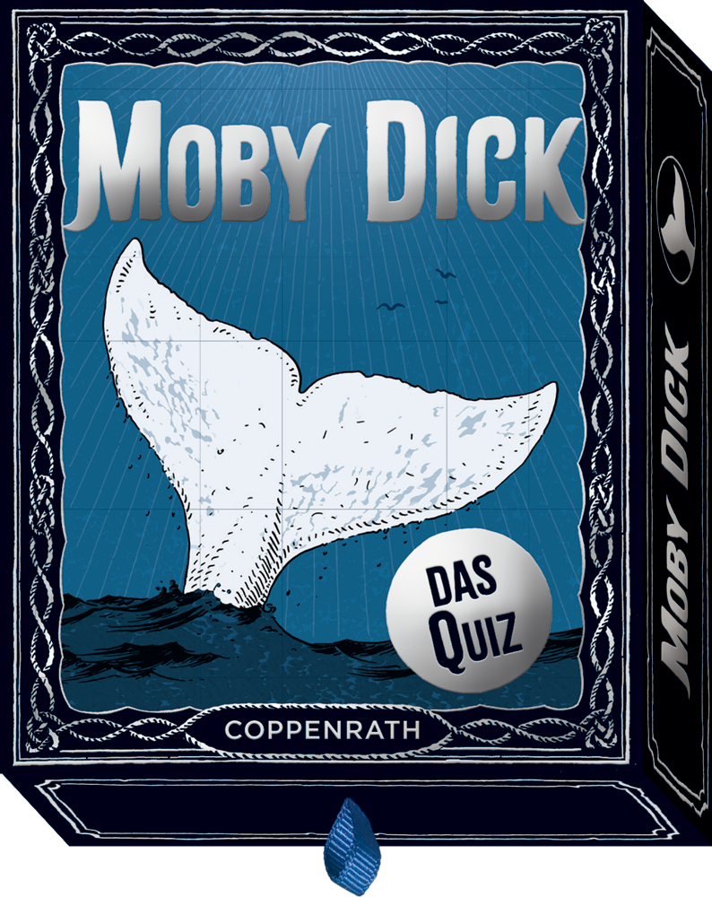 Schachtelspiel: Moby Dick - Das Quiz