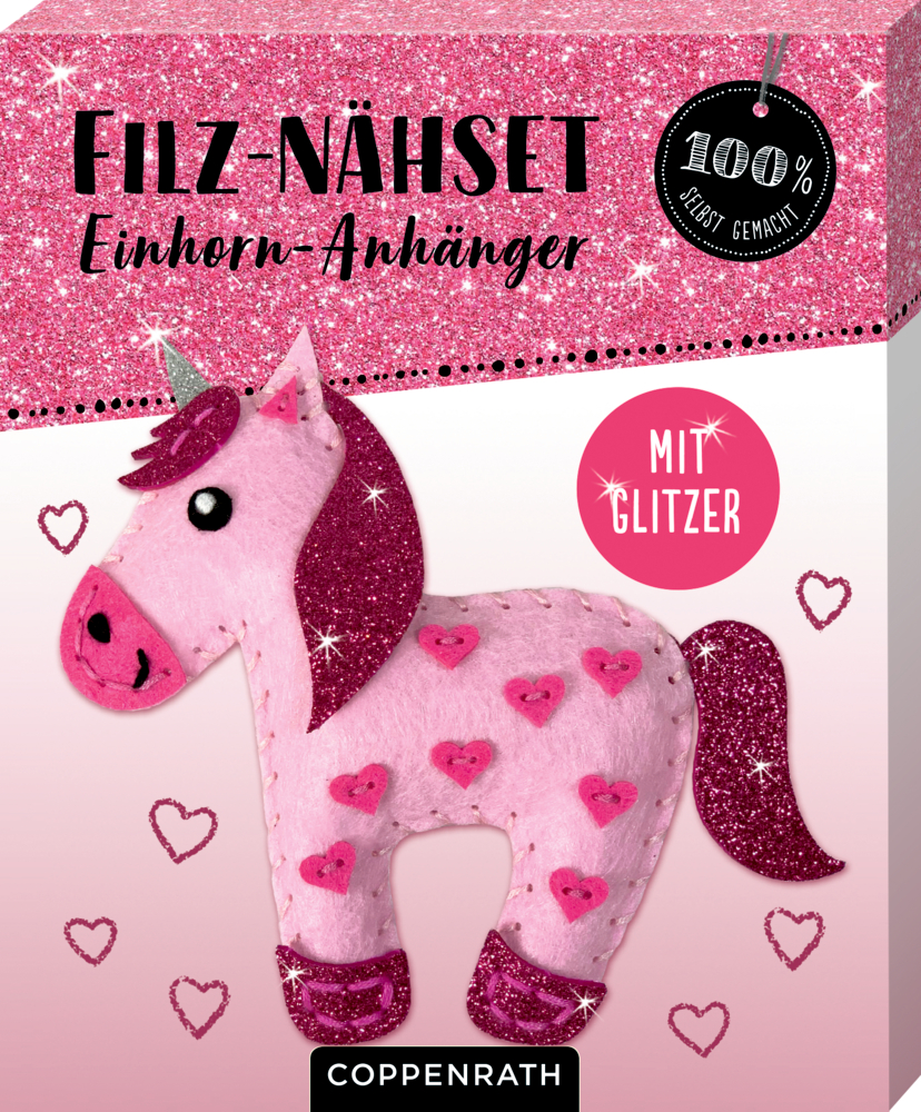 Ruck, zuck kreativ! Filz-Nähset (100% selbst gemacht)