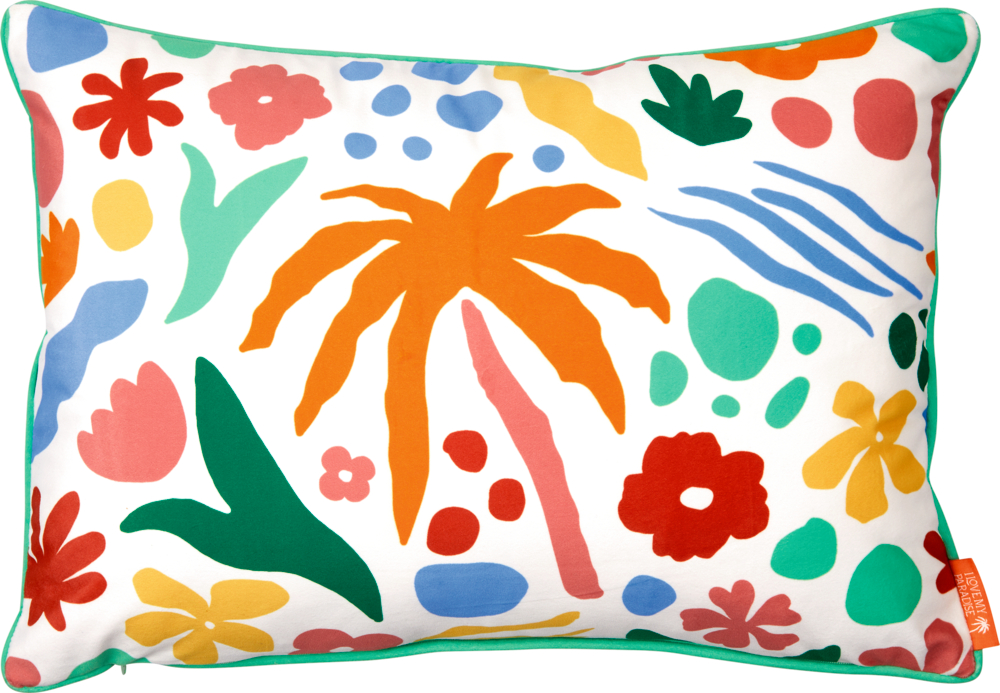 Kissen "Beachtime" (ca. 50x35 cm) - I love my Paradise