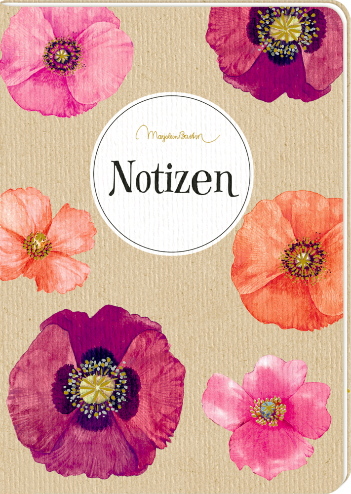 Notizheft DIN A5 - NaturPur (Marjolein Bastin)