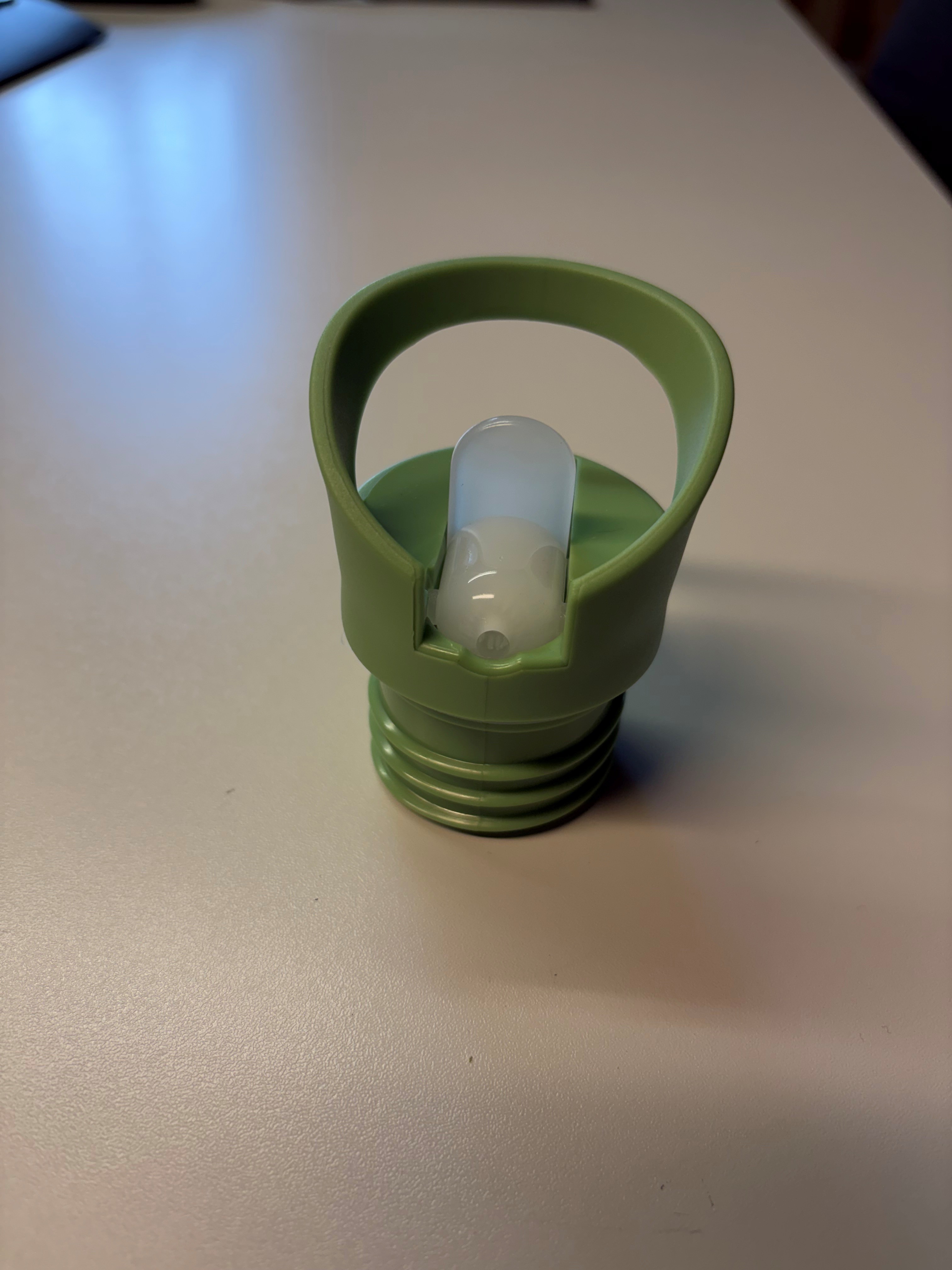 hellgrün, Ersatzdeckel Edelstahlflasche