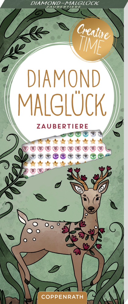 Diamond Malglück Zaubertiere - Creative Time