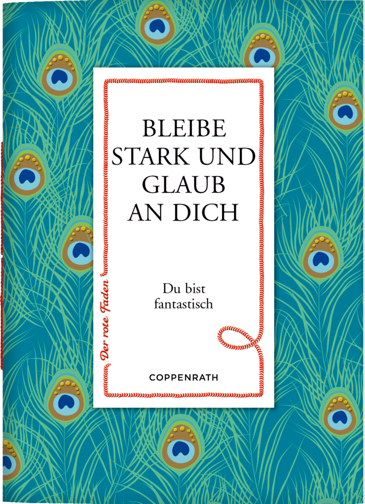 Der rote Faden No. 166 Bleibe stark und glaub an dich 63979