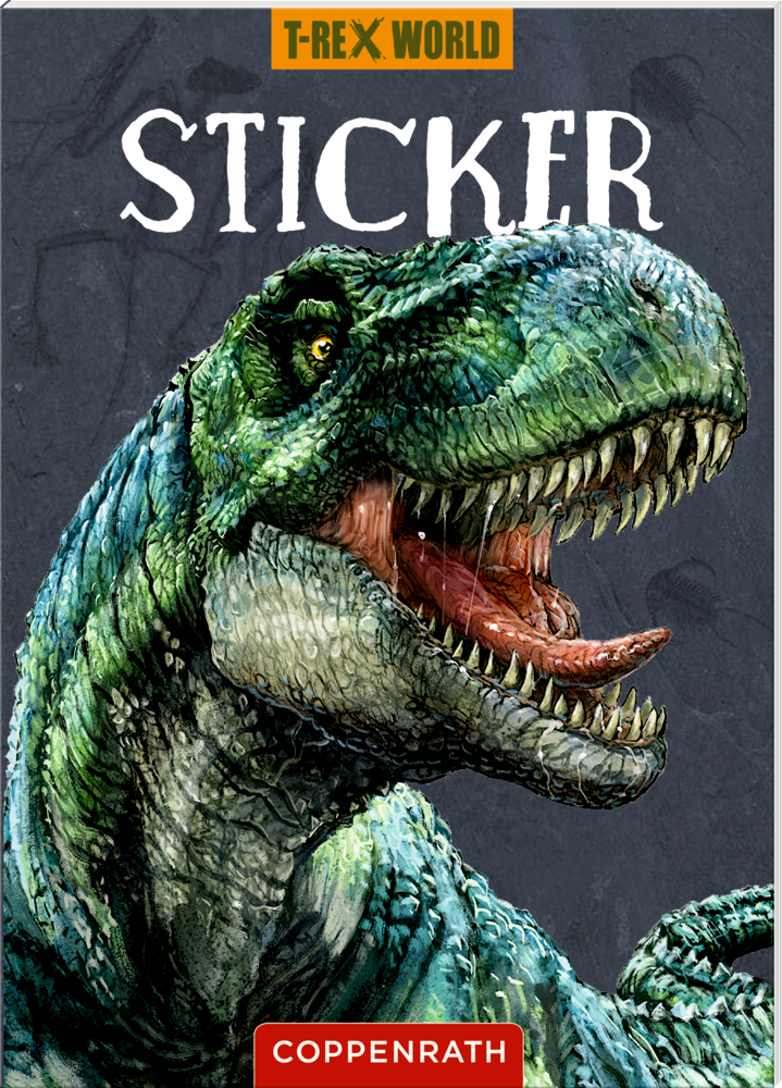 Sticker - T-Rex World Sticker - T-Rex World