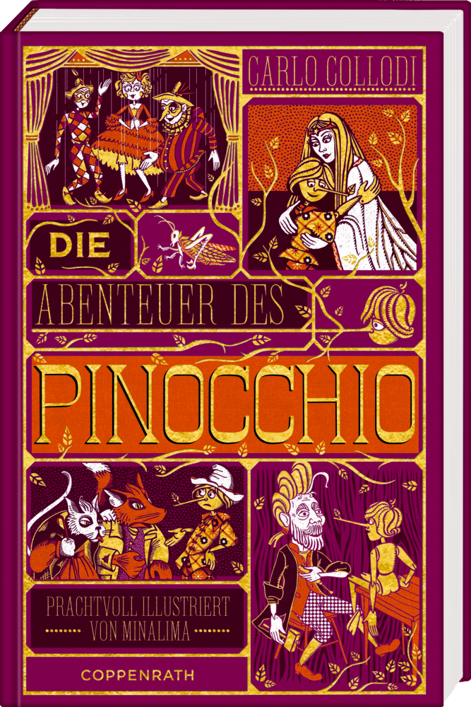 Die Abenteuer des Pinocchio (MinaLima)