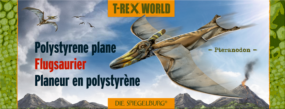 Flugsaurier T-Rex World Flugsaurier T-Rex World