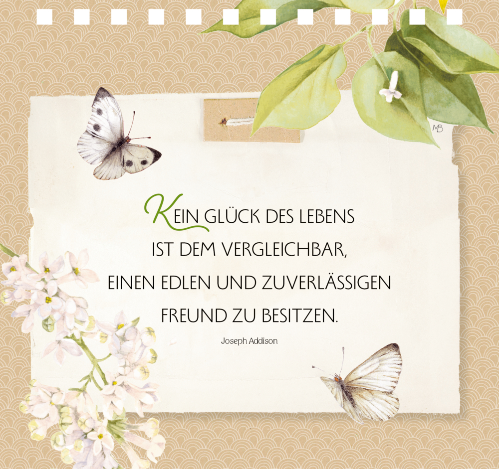 Großes Spiralaufstellbuch: Flowers, Friends & Joy (M.Bastin) Großes Spiralaufstellbuch: Flowers, Friends & Joy (M.Bastin)