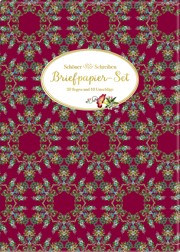 Briefpapier-Set - Kaleidoskop (B. Behr)