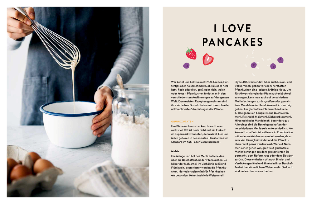 Pancakes - über 40 süße und herzhafte Pfannkuchen-Rezepte, mit veganen und glutenfreien Varianten Pancakes - über 40 süße und herzhafte Pfannkuchen-Rezepte, mit veganen und glutenfreien Varianten