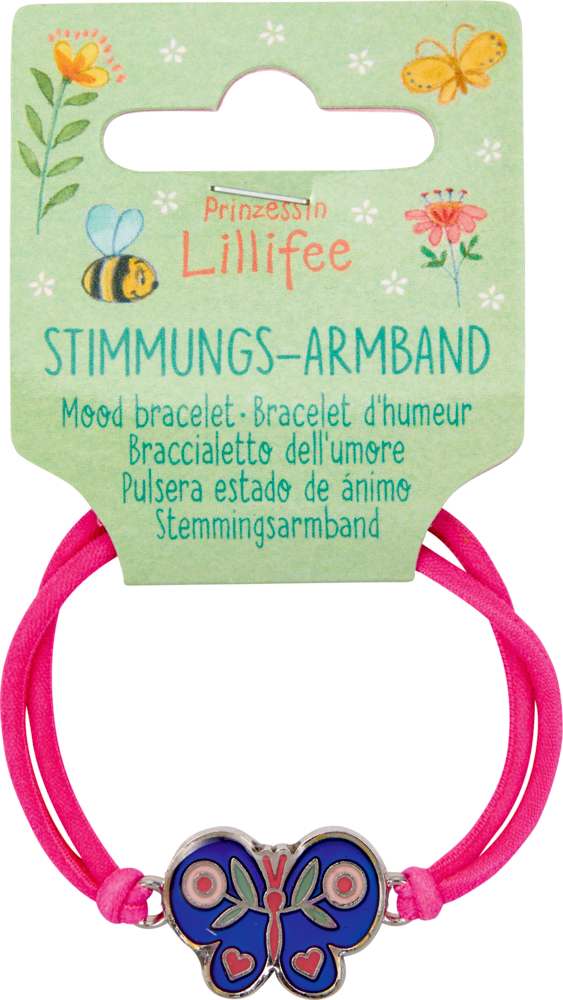 Stimmungsarmband - Prinzessin Lillifee