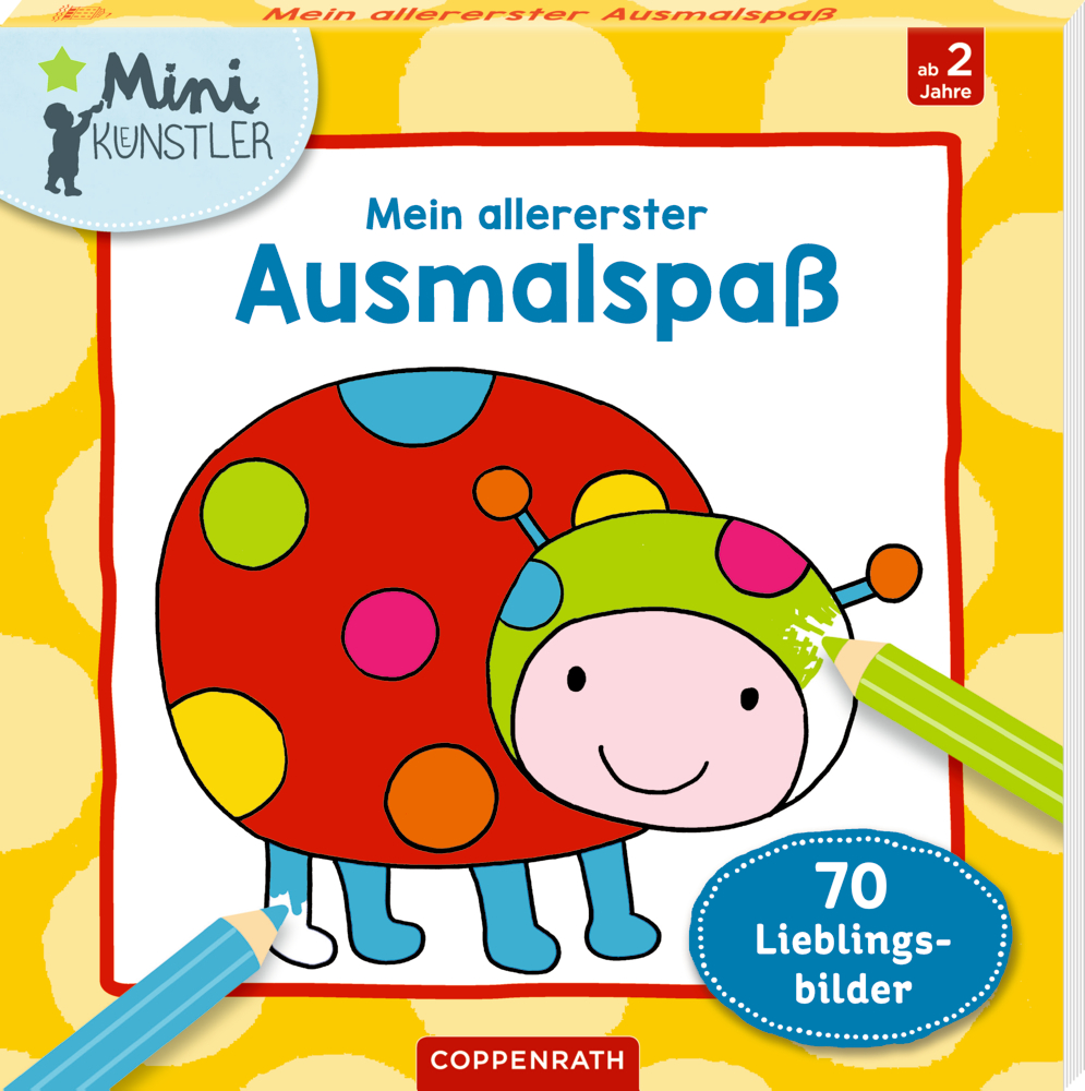 Mein allererster Ausmalspaß (Mini-Künstler)