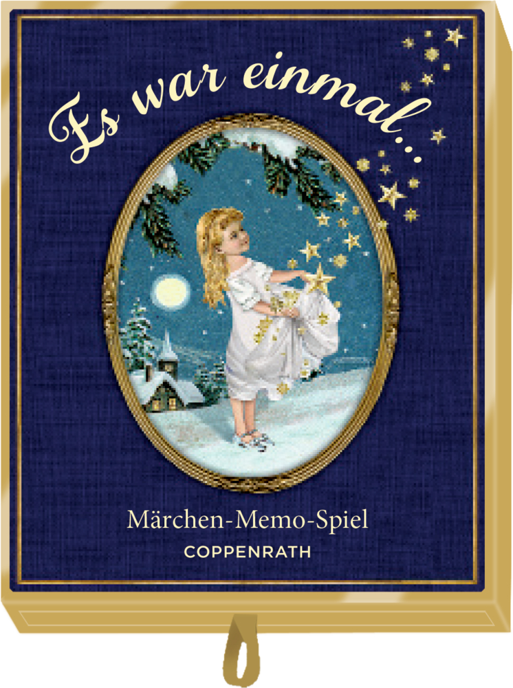 Es war einmal... Märchen-Memo-Spiel, Advent-Schachtelspiel