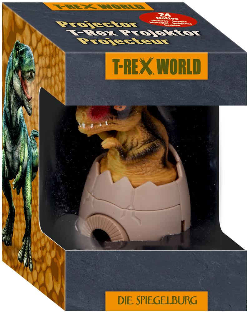 T-Rex Projektor - T-Rex World