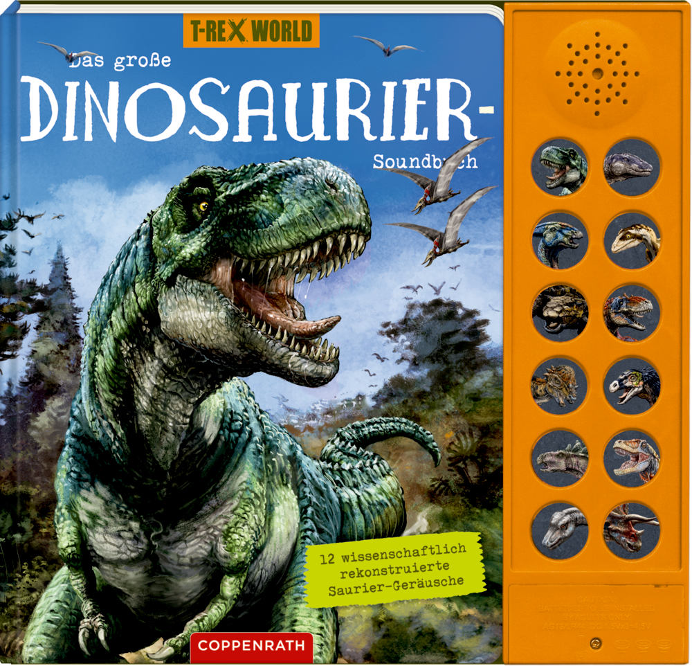 Das große Dinosaurier-Soundbuch (T-Rex World)