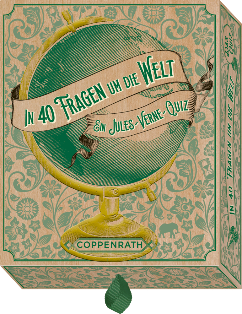 Jules-Verne-Quiz: In 40 Fragen um die Welt