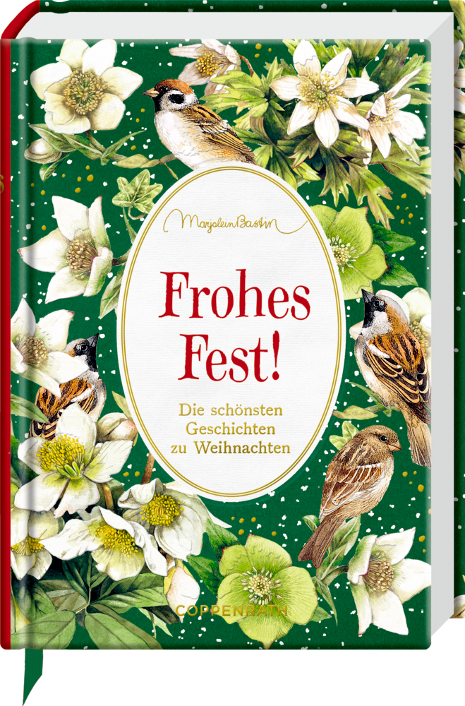 Kleine Schmuckausgabe: Frohes Fest! (M. Bastin)