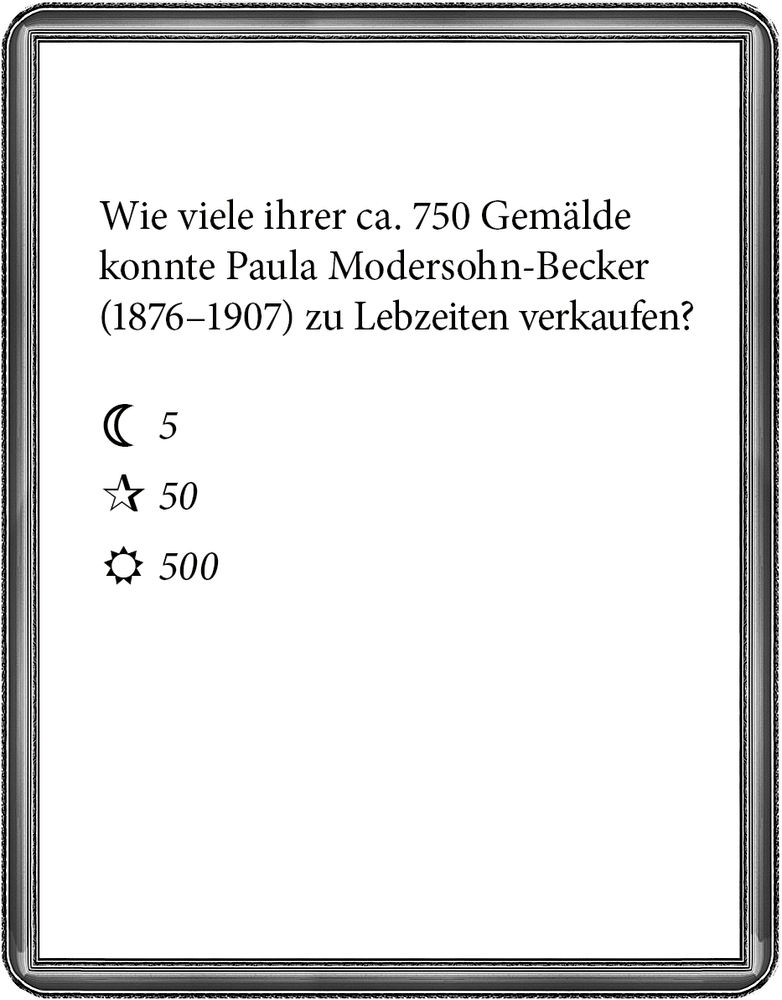 Das Quiz: KunstStücke (B.Behr)