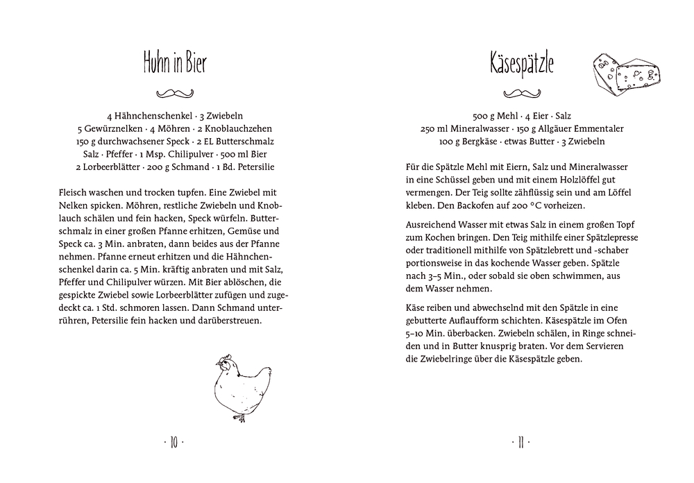 Der kleine Küchenfreund: Ein Herz für Biere