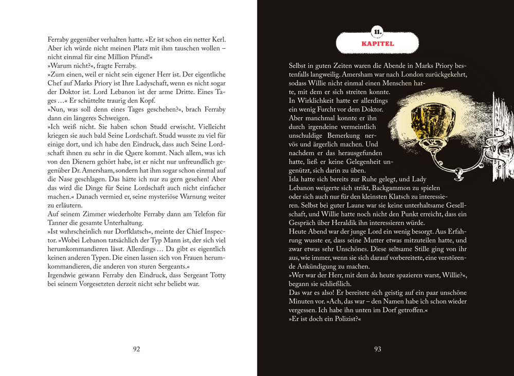 Kleine Schmuckausgabe: E. Wallace, Das indische Tuch